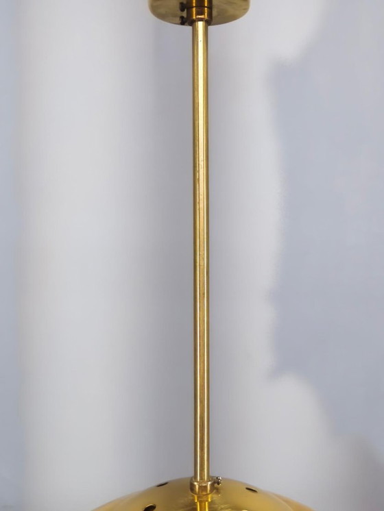 Image 1 of Space Age UFO Pendant Lamp by Kamenický Šenov, Czechoslovakia 1970s