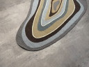 Tappeto Brink & Campman Aura Ocra per interni ed esterni 160x230 cm