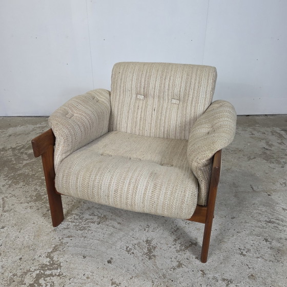 Image 1 of Sedie relax vintage H.W. Klein Bramin anni '60 in teak