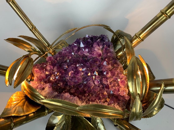 Image 1 of Tavolino Maison Jansen 1970