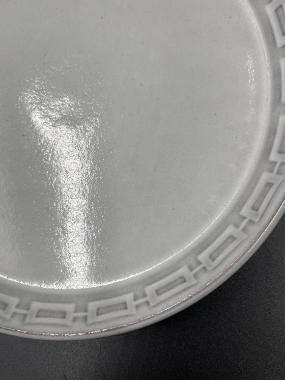 Image 1 of Lot de 3 assiettes à dessert Céramano par Karl Leutner