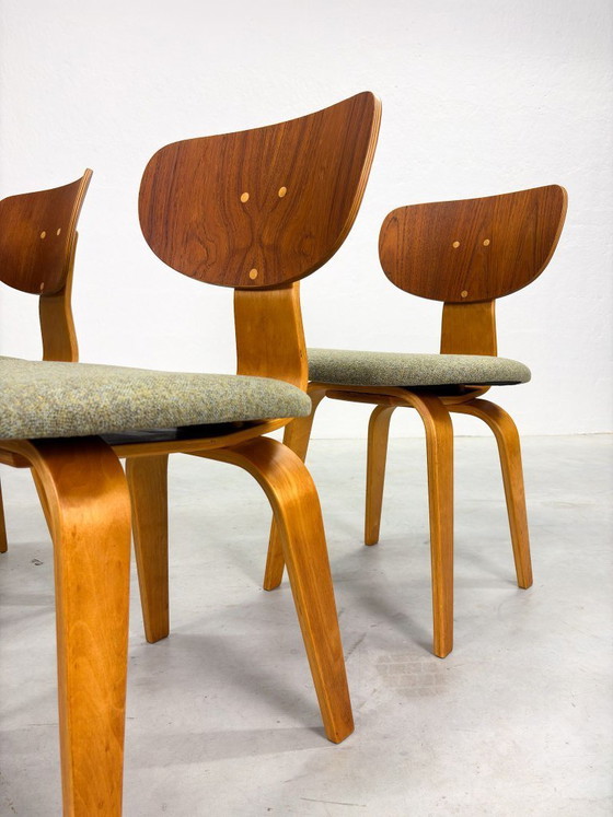 Image 1 of Ensemble de chaises de salle à manger 'SB02' par Cees Braakman pour Pastoe