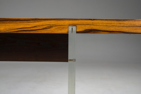 Image 1 of Minimalist Floating Coffe Table, 1960s