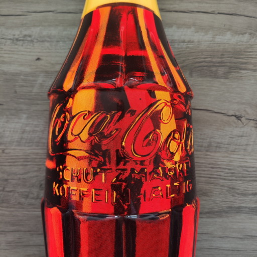 Enseigne néon Coca-Cola / lampe publicitaire / collectionneur publicitaire
