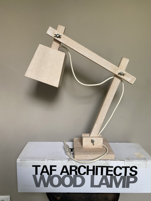 Lampe de table Muuto / lampe de bureau en bois