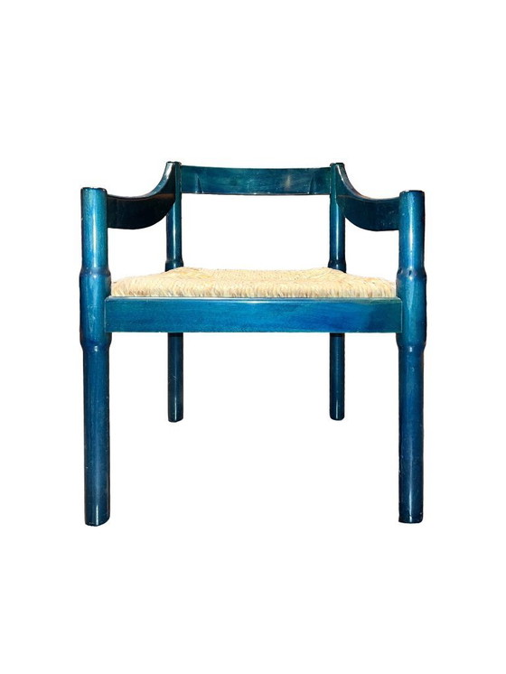 Image 1 of 6 Stühle Carimate von Vico Magistretti für Cassina, original 60er Jahre