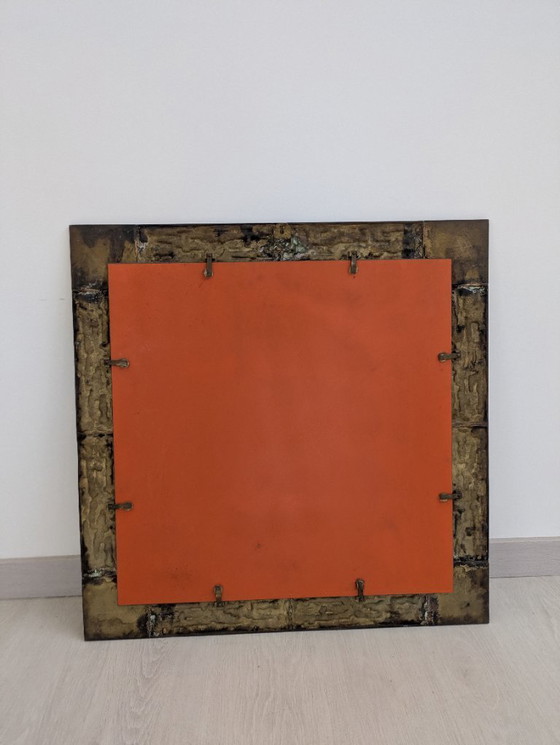 Image 1 of Frigerio Desio - Luciano Frigerio - Espejo - Juanita - Bronce, Latón