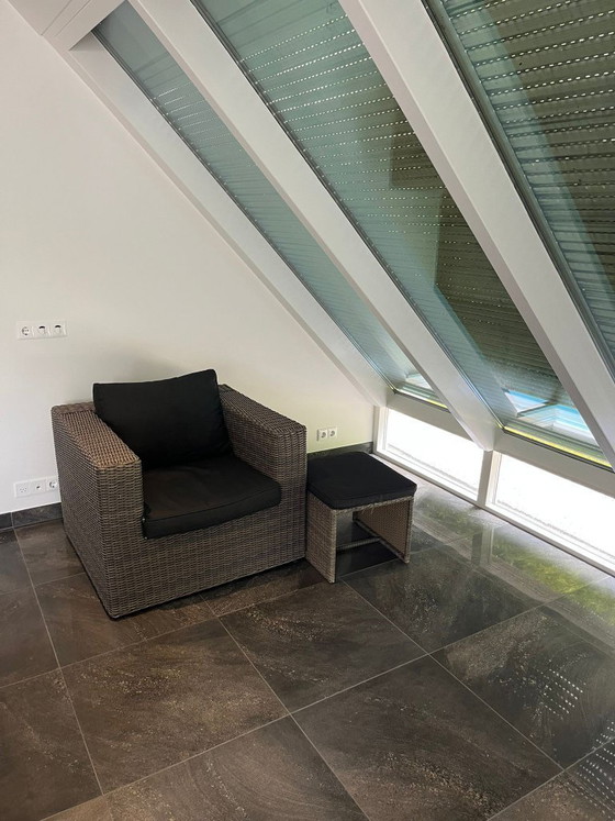 Image 1 of 2x lounge chair + 2x footstool Garden Collections