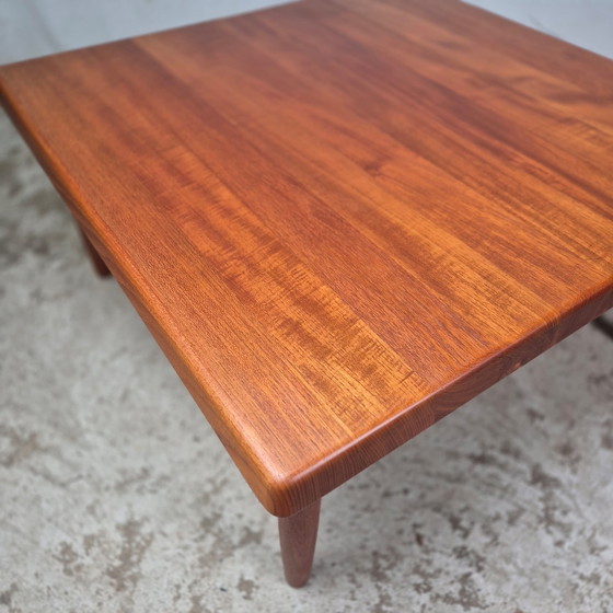 Image 1 of Niels Bach Table basse Vintage 60s Teck massif Danois