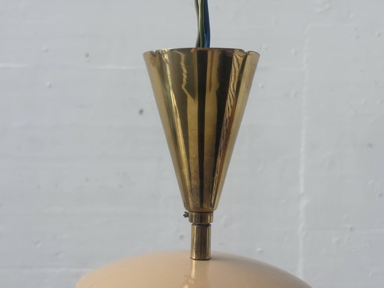 Lampada a forma di ragno vintage, anni '50 – Plafoniere, Metal (photo 10 of 12)