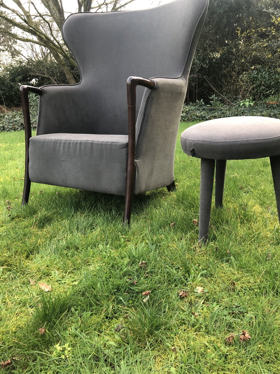 Image 1 of Rara grande sedia Giorgetti