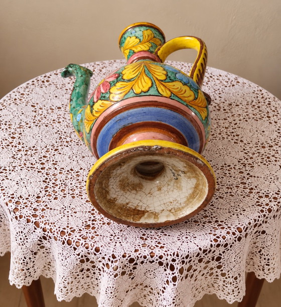 Jarra de Cerámica: Arte que Encanta – Objetos decorativos (photo 4 of 5)