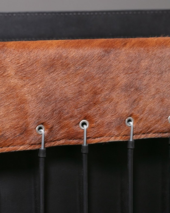 Image 1 of Sedia LC1 di Le Corbusier, Pierre Jeanneret, Charlotte Perriand per Cassina, anni '80