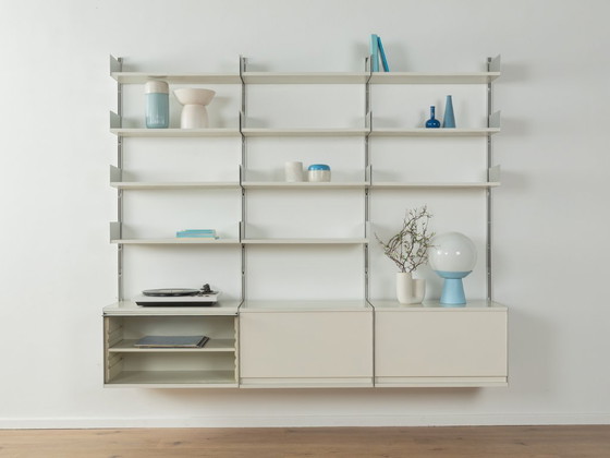 Image 1 of 606 Shelving System, Dieter Rams for Vitsœ, 1960s, Vintage