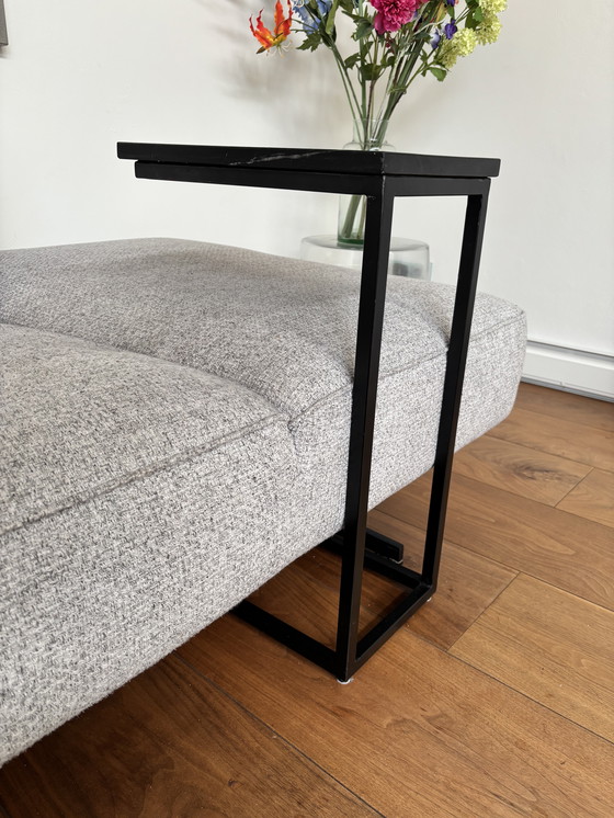 Image 1 of ✨ Elegante mesa auxiliar/mesa de sofá negra - diseño industrial ✨