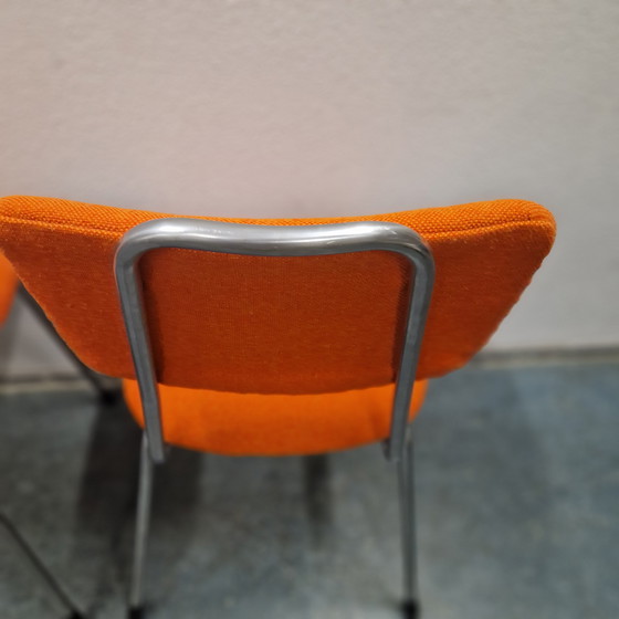 Image 1 of Juego de 3 sillas Gispen recién tapizadas.