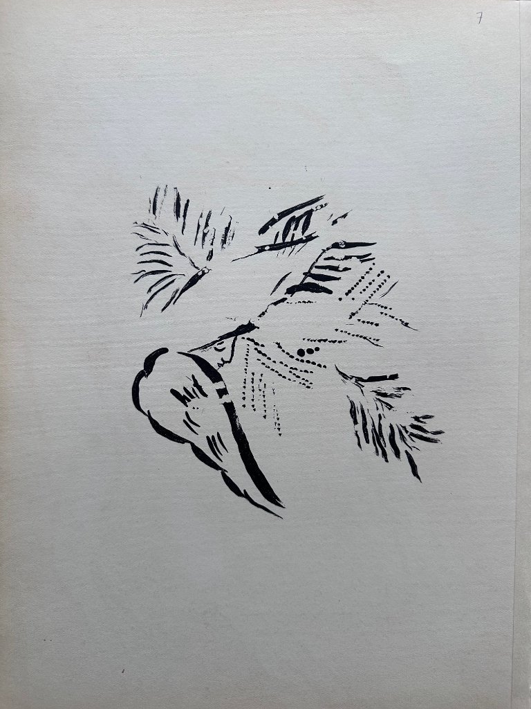 Marc Chagall lithograph Verve 1960 | €300 | Whoppah