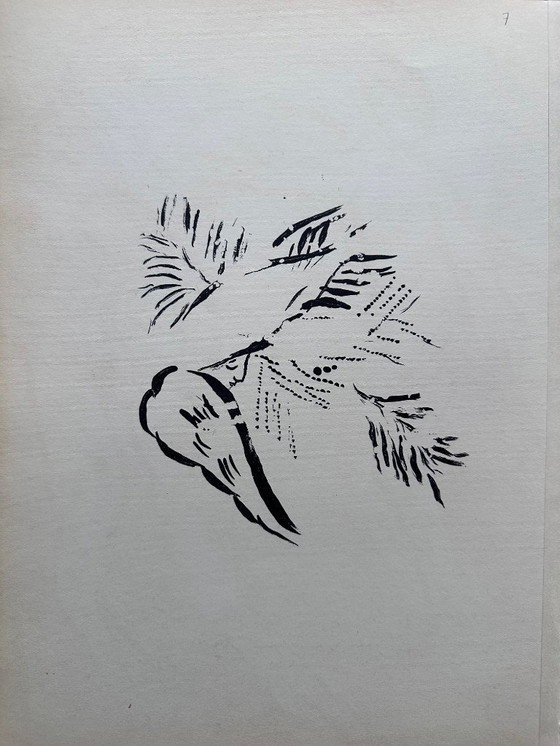 Image 1 of Marc Chagall litografia Verve 1960