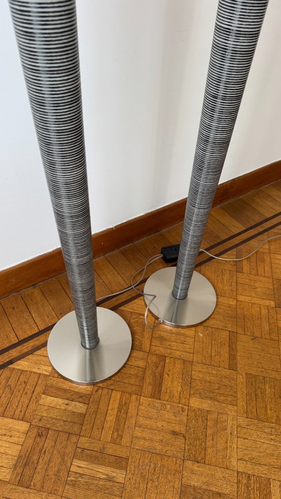 Image 1 of Foscarini Mite vloerlampen – Marc Sadler – set van 2