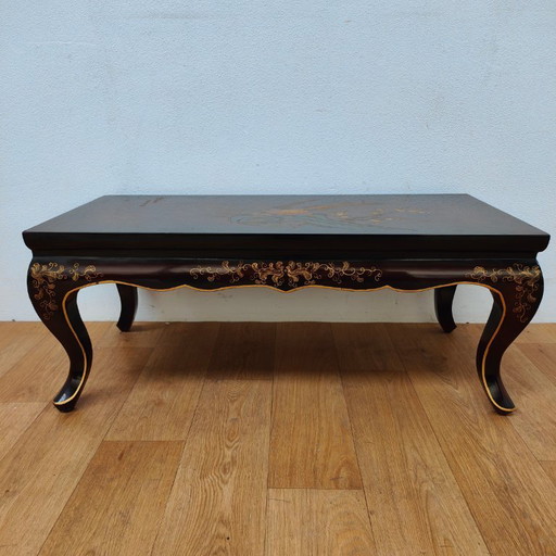 Vintage Chinese salontafel Koffietafel tafeltje
