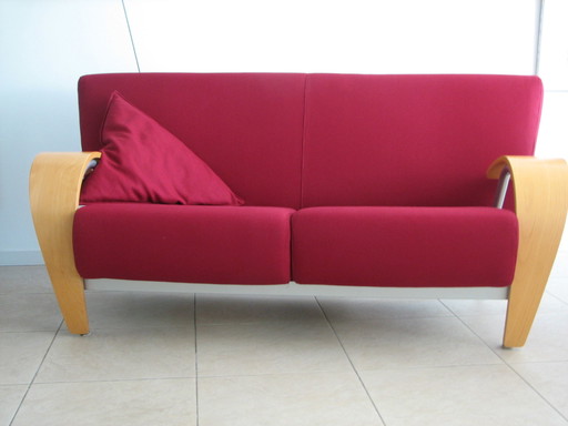 Divano a due posti di design olandese Harvink