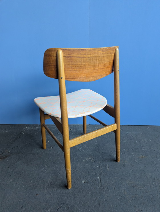 Image 1 of Vintage midcentury stoel, 1960s Denemarken 