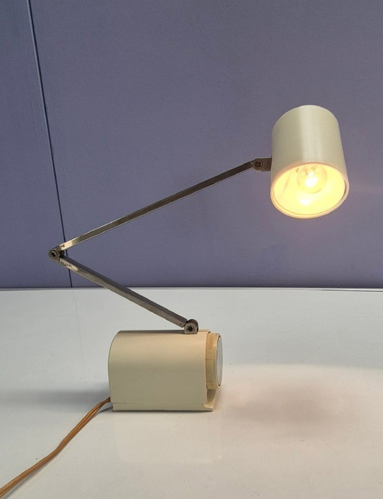 Nanbu Industrial Super Junior Lamp – Bureaulampen, Metal, Plastic (photo 7 of 12)