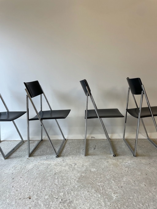 Matteo Grassi - Chaises pliantes de A. Riccardi & Giorgio Salvini