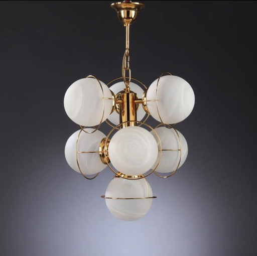 Italian Sputnik chandelier 1980’s