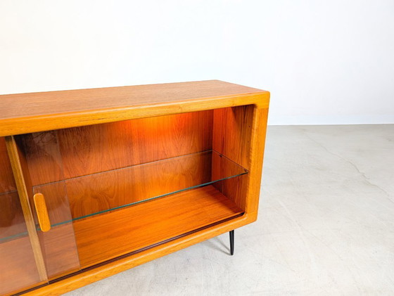 Image 1 of Credenza originale CFC Silkeborg Mid-Century in teak danese del 1960