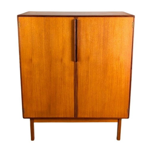 Original Asko Finnland Schrank Midcentury Kommode Vintage Teak