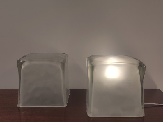 Image 1 of 2x lampes Ice Cube IKEA Iviken