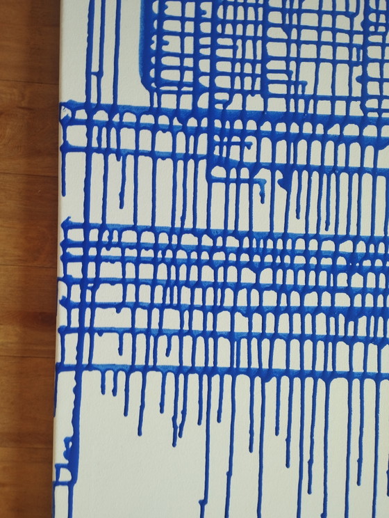 Natia Antadze Composizione Astratta XXL – Dipinti e disegni, Canvas (photo 15 of 15)