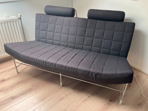 Divano Leolux Volare Antracite – 2 zitsbanken, Textile