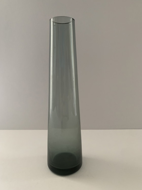 Image 1 of Wilhelm Wagenfeld Vasentrio 468 3 Vasen WMF Design Bauhaus seltenes Set Vase Württembergische Metallwarenfabrik