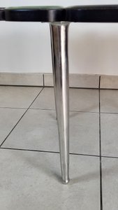 Image 1 of Tavolino da caffè Olivier de Schrijver di Ode&#39;s Design, edizione limitata in vetro multicolore, Belgio