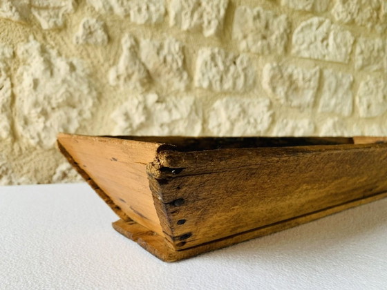 Image 1 of Vassoio per la lievitazione dell'impasto in legno francese d'epoca, anni '30