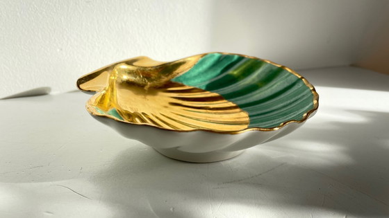 Image 1 of Vide-poche Coquillage Limoges France