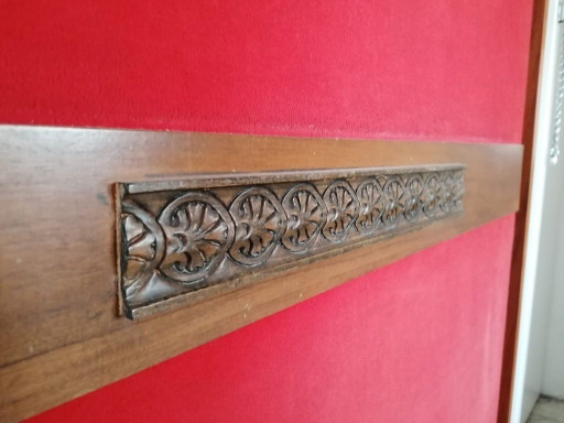 Appendiabiti da parete vintage — ingresso anni ’50–’60