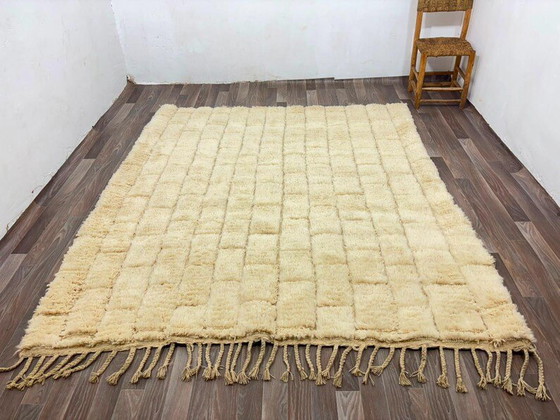 Prächtiger Berberteppich aus Naturwolle 230/300 – Teppiche & Läufer, Wool (photo 6 of 12)