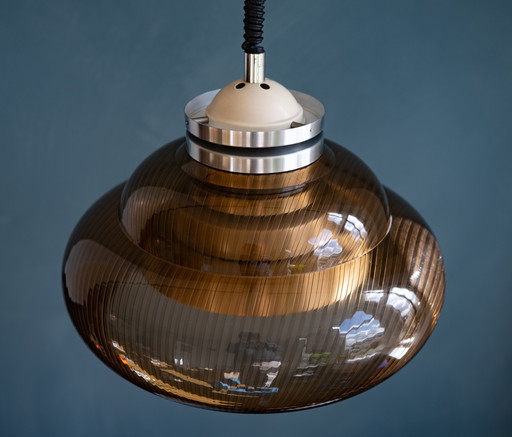 Lampe pendante de l'ère spatiale des années 60/70