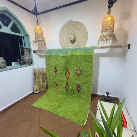 Image 1 of Traditional Moroccan Rug 250cmx150cm 