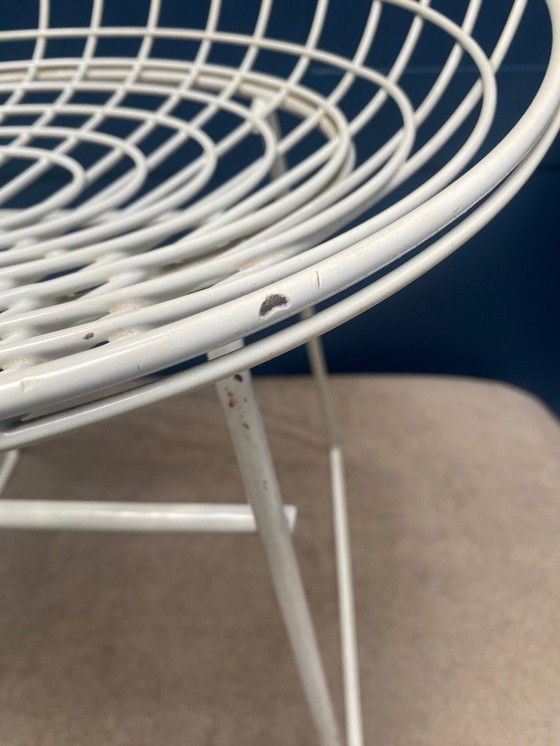 Image 1 of Silla KM05 - Cees Braakman Pastoe (taburete) blanco