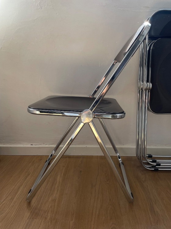 Image 1 of Chaises pliantes Plia 1972 (lot de 4)