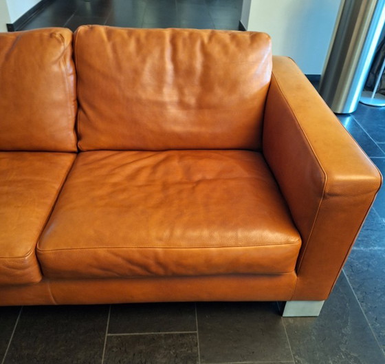 Image 1 of Classic Molinari leather sofa