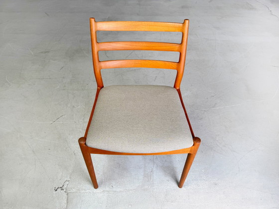 Image 1 of Sedia originale Arne Vodder Cado France &amp; Son in teak della metà del secolo 191