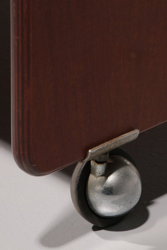 Image 1 of Marco Zanuso Couchtisch „Frühling“ für Arflex, Italien, 1960er Jahre