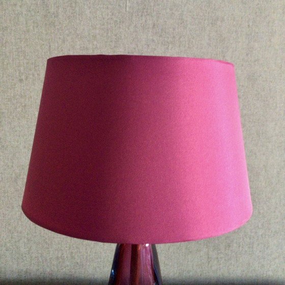 Image 1 of Vintage Table Lamp Of Crystal Glass