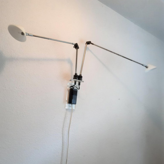 Image 1 of Postmodern design dimmable wall lamp Pola Design Amstelveen, 1980s