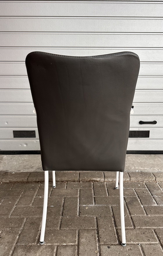 Image 1 of 6x Bert Plantagie Rumba design dining room chairs